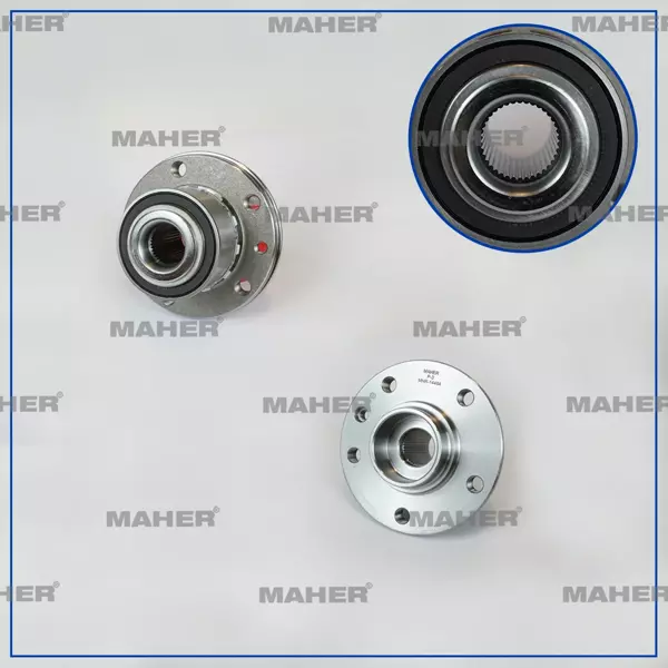 TEKER PORYASI TRANSPORTER T5 / TRANSPORTER T6 / TOUAREG 2004 ÖN-ARKA 5 BİJONİ 7H0498611 - Image 1