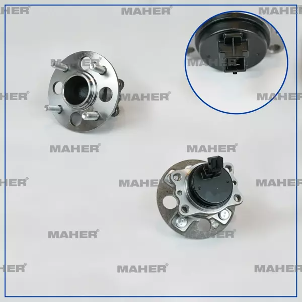 TEKER PORYASI I-10 2019 / PICANTO 2017 ARKA RULMANLI ABSLİ 52750 G6000 - Image 1