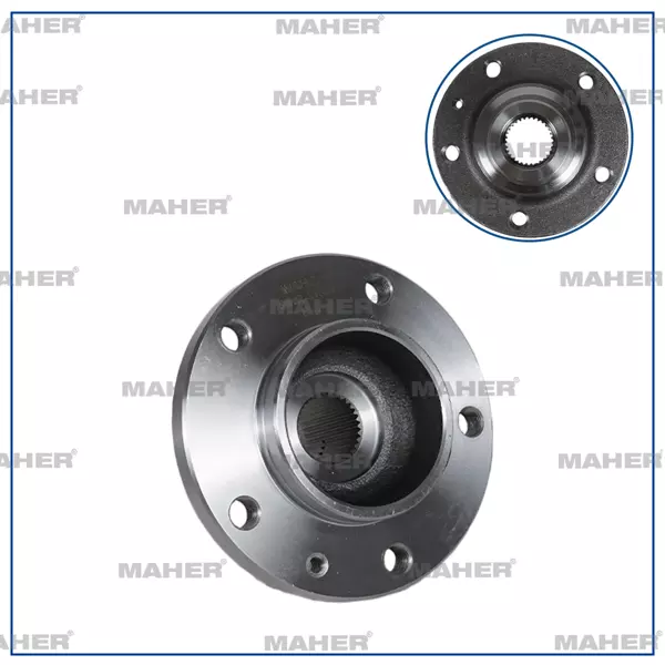 TEKER PORYASI MASTER 3 2010 ÖN RULMANSIZ 8200688970 - Image 1