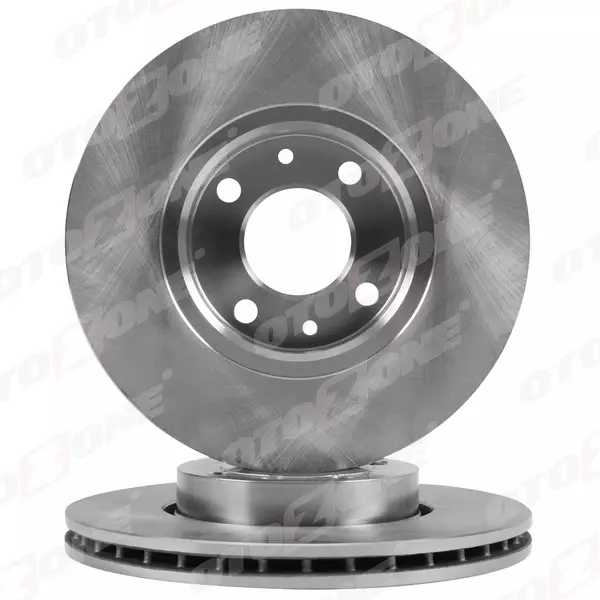 ÖN FREN AYNASI RENAULT MEGANE 2 2002 CLIO 3 2005MODUS 2004MICRA 2003LOGAN 2004NOTE 2006 260X22X4DLXHAVALI 7701207795 40206AX600 402064911R (2 ADET) - Image 1