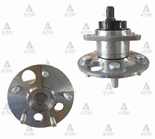 TEKER PORYASI COROLLA 2006-2018 / AURIS 2007-2018 BENZİNLİ-DİZEL ARKA RULMANLI ABSLİ 42450 12090 - Image 1