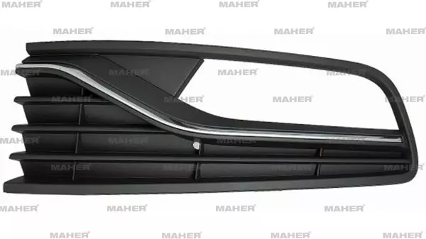 SİS LAMBA KAPAĞI POLO 2015-2018 (SİS DELİKLİ-NİKELAJLI) SAĞ 6C0854662CRYP - Image 1