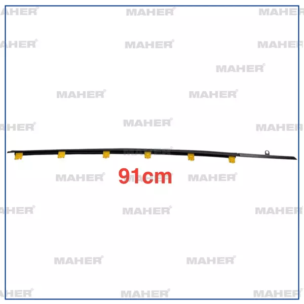 CAM SIYIRICI COROLLA 1993-1998 AE101 ÖN XLI SİYAH SAĞ 68161 12190 - Image 1