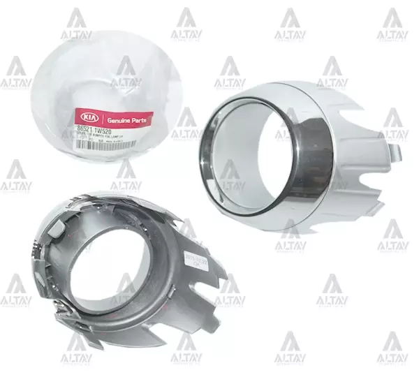 SİS LAMBA KAPAĞI RIO 2015-2017 SEDAN SOL (SİS DELİKLİ KROM) 86521 1W520 - Image 1