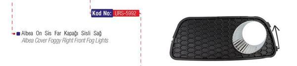 SİS FAR ÇERÇEVESİ KAPAĞI SİSLİ SAĞ ALBEA 2005 51715992 - Image 1