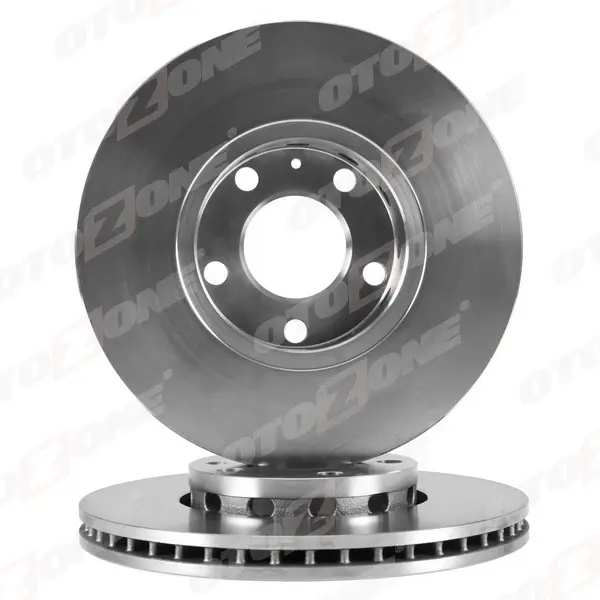 ÖN FREN DİSK AYNASI PASSAT-VARIANT 1996-2005 AUDI A4-A6 1997 1.8 205-1.9TDI 288X25X5DL HAVALI 4A0615301C 8E0615301Q 4A0615301E (2 ADET) - Image 1