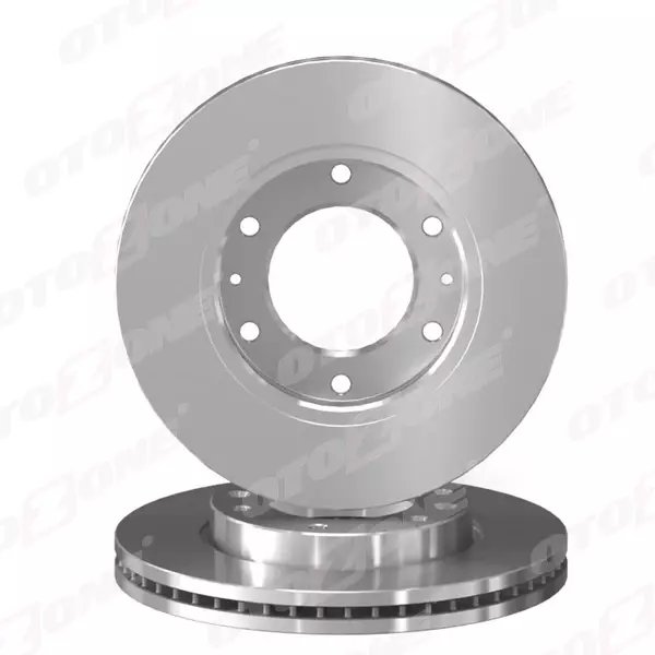 ÖN FREN DİSKİ HAVA KANALLI HYUNDAI H-1 2.5L D4CB CRDI 140HP 08- 300 ÇAP X 6 BIJON - ADET DISK FIYATIDIR 517124H500 (2 ADET) - Image 1