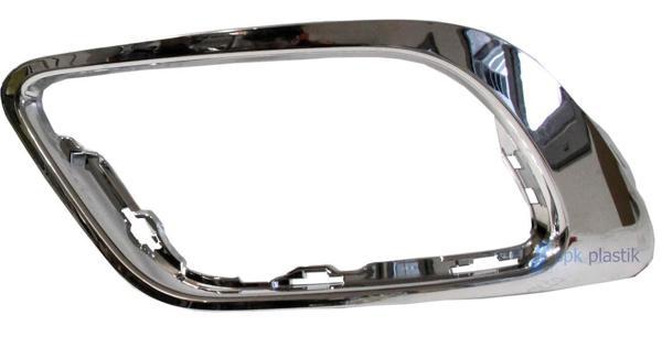SİS FAR ÇERÇEVESİ SOL KROM MAKYAJLI KASA FLUENCE 2012 261520921R - Image 1