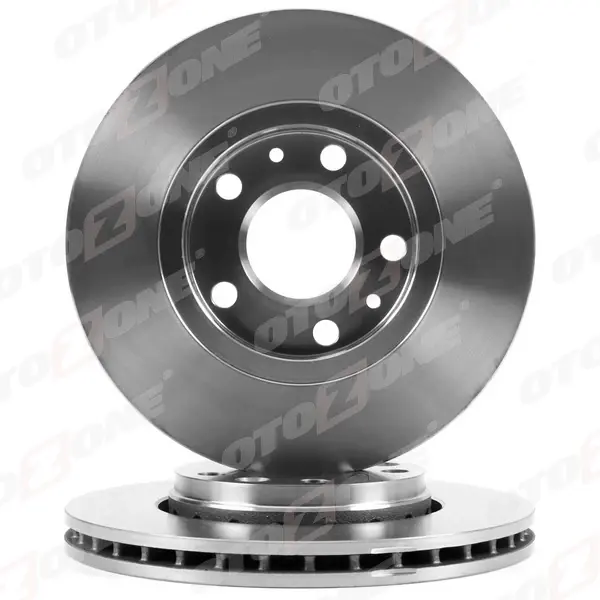 ÖN FREN DİSKİ MEGANE 3 2009FLUENCE 2009 DUSTER 2010 EXPRESS 2021 JUKE F16 2019 1.5 DCI 280X24X5DL 1.0TCE 1.6-2.0-1.5 DCI 402067902R 402060010R 402064151R (2 ADET) - Image 1