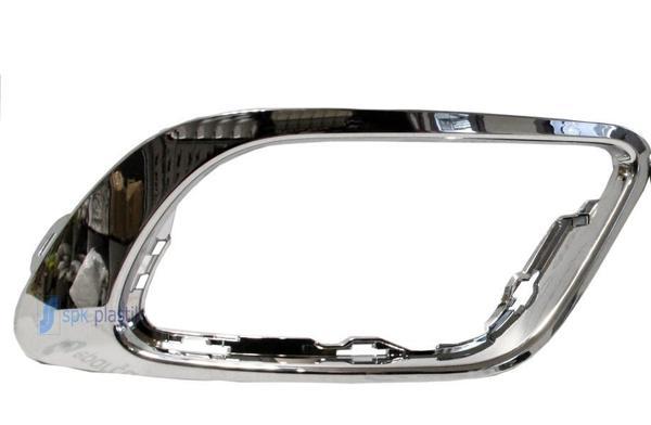 SİS FAR ÇERÇEVESİ SAĞ KROM MAKYAJLI KASA FLUENCE 2012 261520921R - Image 1