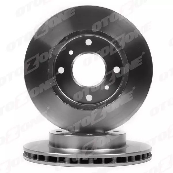 ÖN FREN AYNASI NISSAN ALMERA 2 2000PRIMERA 1990-1996 257X22X4 DELİK 4020693J01 4020671E02 40206710 (2 ADET) - Image 1