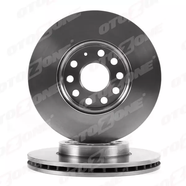 ÖN FREN DİSK AYNASI GOLF 5/6-JETTA 3-CADDY -A3 2003 1.4/1.6/1.9 288X25X9DL HAVALI 1K0615301T 5C0615301A (2 ADET) - Image 1