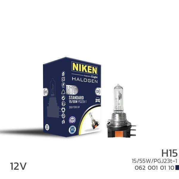 NIKEN H15 15W/55W HALOJEN AMPUL PGJ23T-1 125 (10 ADET) - Image 1