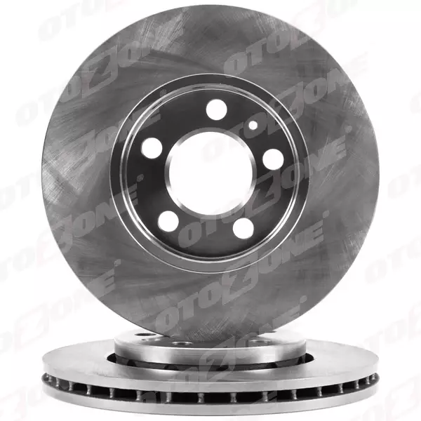 ÖN FREN DİSK AYNASI A3 1.6 1996-2003 GOLF 4 1.6-1.9 TDİ 1998-2005 256X22X5DL HAVALI 1J0615301D 1J0615301L 6R0615301 (2 ADET) - Image 1