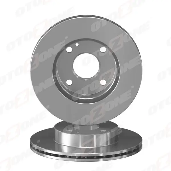 ÖN FREN DİSKİ HAVA KANALLI MAZDA 323 1.6L B6 BG KASA 1989-1995 235 ÇAP X 4 BIJON - ADET DISK FIYAT IDIR NA013325XA NA01332510 NA013325XD (2 ADET) - Image 1