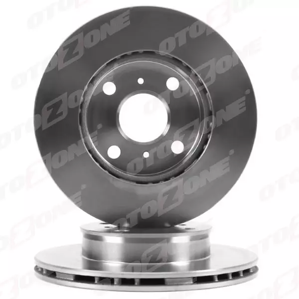 ÖN FREN DİSKİ HAVA KANALLI TOYOTA COROLLA 1.3L 2E EE90. EE100 1988-1998 1.6L 4A-F AE92 1988-1991 238 ÇAP 10 4 BİJON - ADET DISK FIYATIDIR 4351212330 4351212290 4351212310 (2 ADET) - Image 1