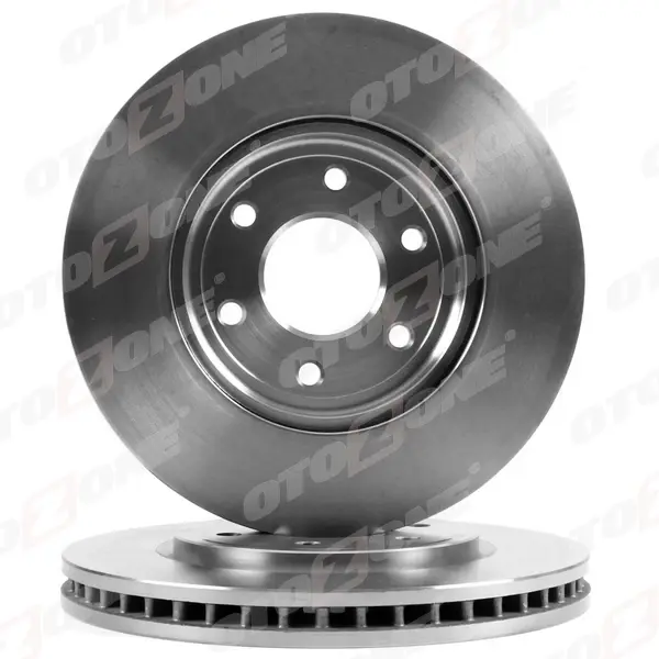 ÖN FREN AYNASI NAVARA NP300 D40 2005 PATHFINDER 3 R51 2005-2010 296X28X6DELİK HAVALI 40206EB300 40206EA00A 402069BE0A (2 ADET) - Image 1