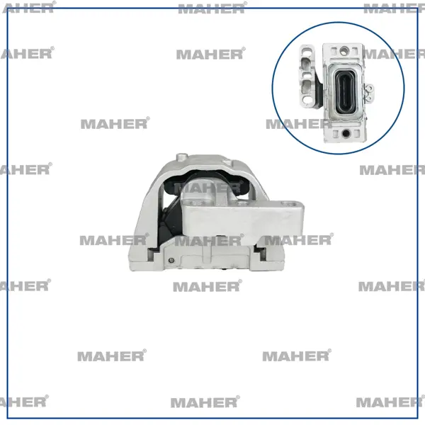 TAKOZ MOTOR GOLF4 / BORA / A3 / TOLEDO / OCTAVİA 1997-2004 AKL-AEH-BFQ 1.6 ÖN SAĞ 1J0199262BE - Image 1