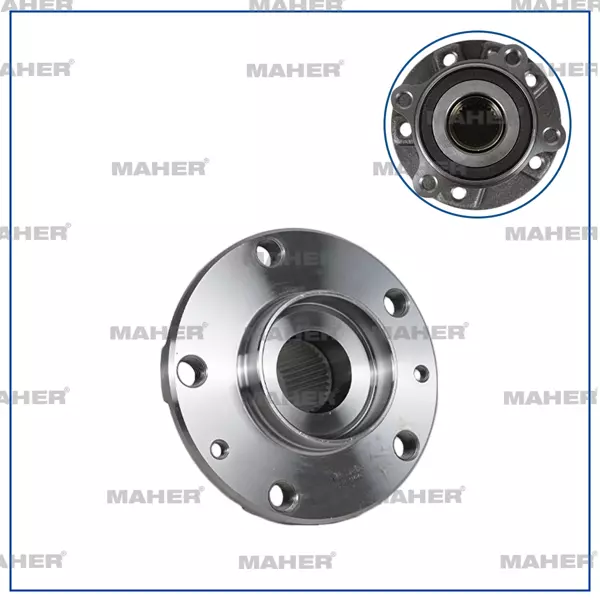 TEKER PORYASI DUCATO / BOXER / JUMPER 2006-2014 ON RULMANSIZ 5 BIJON 139MM 51753218 - Image 1