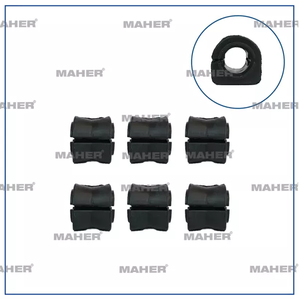 TAKOZ SÜSPANSİYON DUCATO 1 1994-2002 / JUMPER 1 1994-2002 / BOXER 1 1994-2002 / ARKA SAĞ-SOL 1311858080 - Image 1