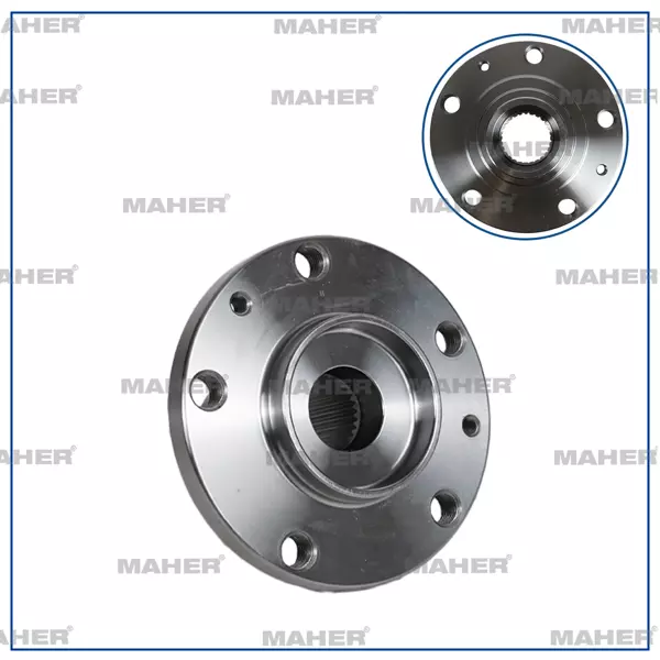 TEKER PORYASI DUCATO 1994-2006 / BOXER 1994-2006 / JUMPER 1994-2006 ÖN YENI MODEL RULMANSIZ 15 JANT 1346653080 - Image 1