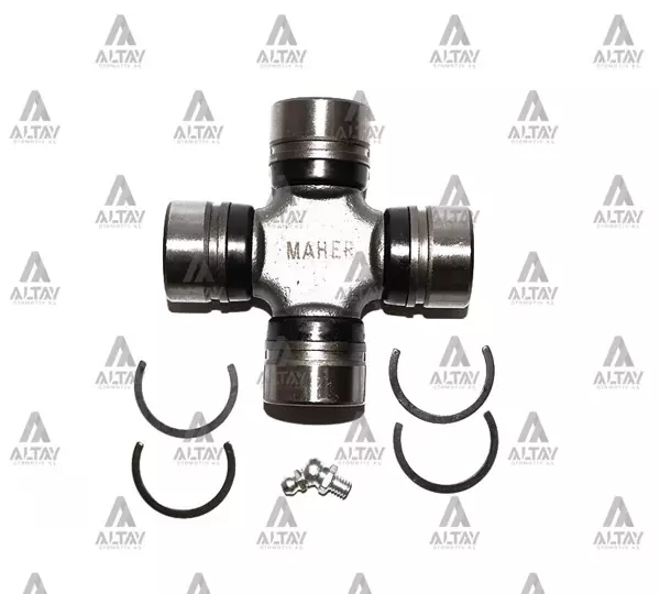 İSTAVROZ MAFSAL (ŞAFT) HI-BESTA / BONGO 1997-2004 / PREGIO / SORENTO / 9-35 (92MM 10 32MM İÇTEN SEGMAN) GUMZ 3 - Image 1