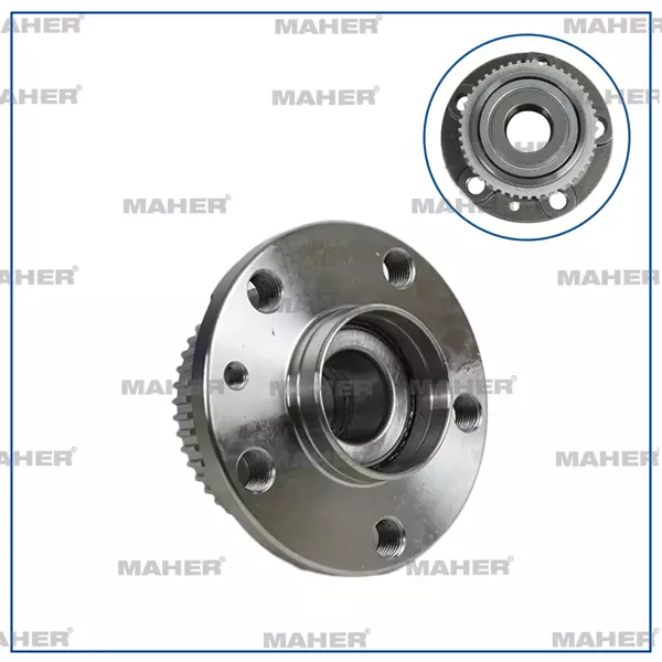 TEKER PORYASI SCUDO / EXPERT / JUMPY 1996-2006 ARKA RULMANLI ABSLI 48 DIS 1473543080 9567217780 - Image 1