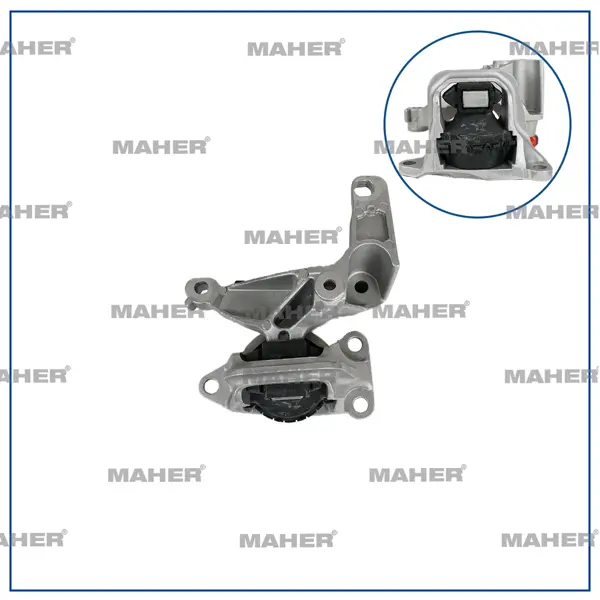 MOTOR TAKOZU MEGANE 3 / FLUENCE 1.4-1.5DCI-1.6 165 ÖN SAĞ YAĞLI 112100014R - Image 1