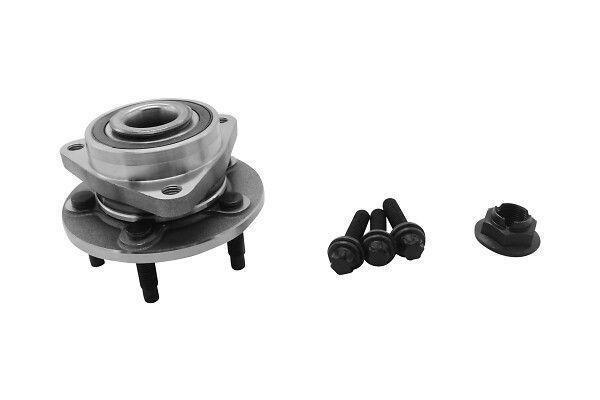 ÖN TEKER PORYASI RULMANLI CHEVROLET CRUZE 2009-2015 -ASTRA J 2009-2015 276MM DISK J67 13583478 328016 13502828 328000 - Image 1