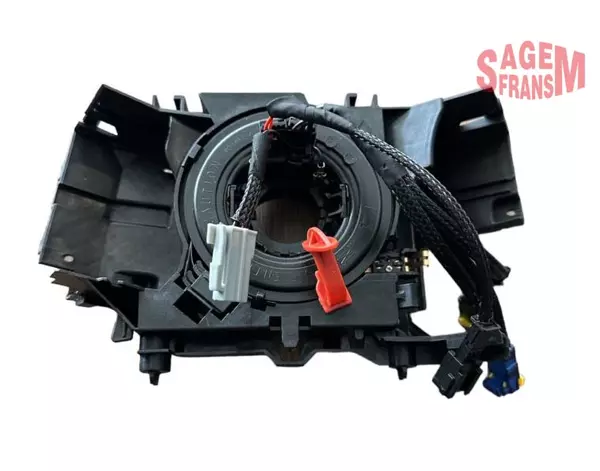 DİREKSİYON SARGISI AIR BAG ZEMBEREĞİ KOMPLE RENAULT KANGOO 2-3-CLIO 3-MODUS 2007 8201590627 - Image 1