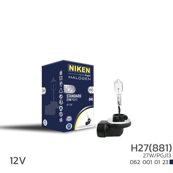 NIKEN H27W/2 881 27W HALOJEN AMPUL PGJ13 125 (10 ADET) - Image 1