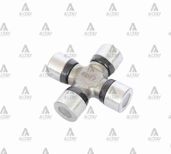 İSTAVROZ MAFSAL (ŞAFT) L-200 1999-2005 4102 / 1999-2002 4104 ARKA/ TRITON 4104 ÖN (77MM 10 25MM DIŞTAN SEGMAN) GUM 91 - Image 1