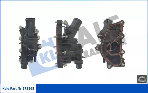 TERMOSTAT 96 C MERCEDES M282 W177 5177 W247 C118 10118 H247 10247 . RENAULT MEGANE 4 2015 KADJAR 2015 1.3 TCE H5H A2822030175 110601741R - Image 1