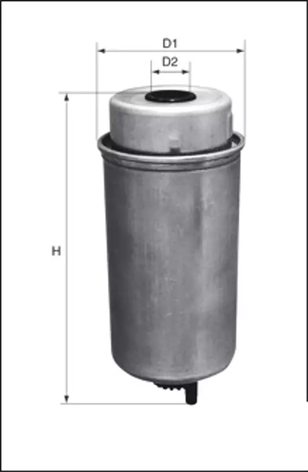 YAKIT FİLTRESİ TRANSIT 2.0TDCI-2.4TDCI 2009-2010 X 3C119176BB 4669224 - Image 1