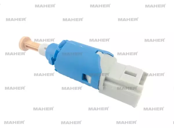 MÜŞÜR DEBRİYAJ PEDAL MEGAN 2 / CLIO 3 / SCENIC / MASTER / DUSTER 2003 2 FİŞLİ (MAVİ-GRİ) 8200168239 - Image 1