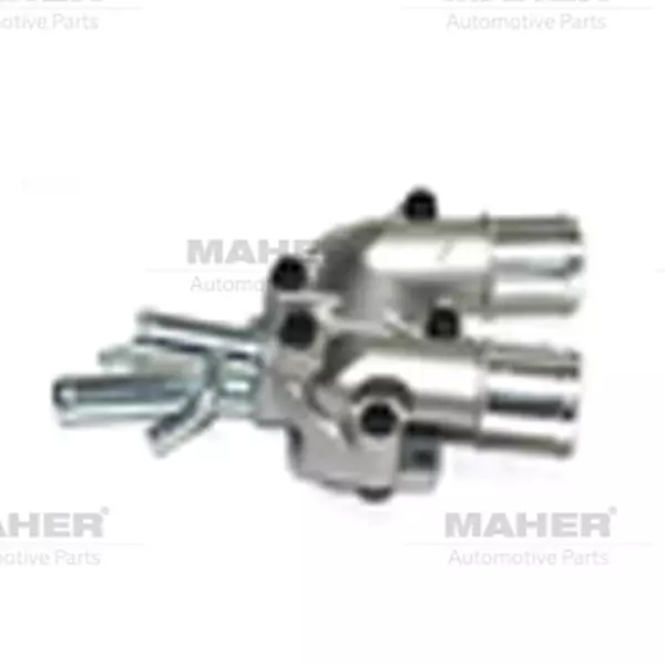 TERMOSTAT KAPAK KOMPLE ALT ÜST ACCENT 2006 ERA 1.6 25600 26870 - Image 1