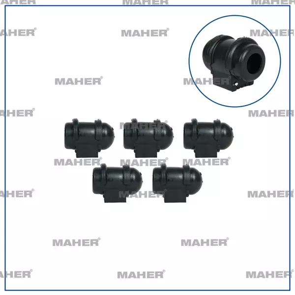 VİRAJ LASTİĞİ R9 - R11 1981-2000 ÖN SAĞ-SOL UC 23MM 1.1-1.2-1.4-1.6-1.6 D-1.7 7700760264 (5 ADET) - Image 1
