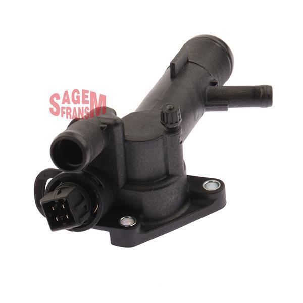 TERMOSTAT 89C KOMPLE / MÜŞÜRLÜ RENAULT CLIO-MEGANE-KANGOO-LOGAN 1.5DCI 8200954285 8200244402 8200374994 - Image 1