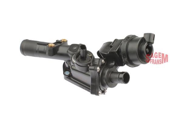 TERMOSTAT 83 C RENAULT SYMBOL 3 2014 MEGANE 4 2016 CLIO 4 2012 CAPTUR 2013 DUSTER 2012 DOKKER 2012 1. 5DCI K9K 110608431R 1106000Q0Y - Image 1