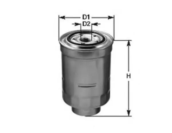 YAKIT FİLTRESİ PEUGEOT-CITROEN TÜM MODELLER FIAT SCUDO-ULYSSE X 1567 81 - Image 1