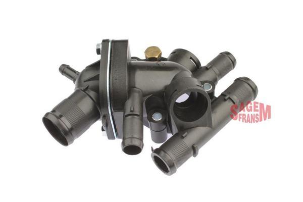 TERMOSTAT 89 C KOMPLE KANGOO 1997 MEGANE 1 1996 CLIO 2 1998-2005 LAGUNA 1996 1.9D F8Q SENSÖR DELİKLİ 7701474249 7700866731 7700112491 - Image 1