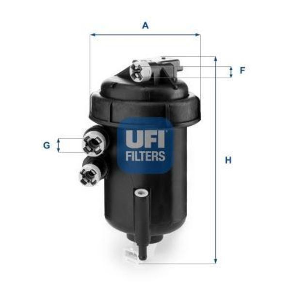 YAKIT FİLTRESİ KUTULU DUCATO-BOXER-JUMPER 2.0-2.8JTD-HDI 2002 OE 1345983080 1901 80 - Image 1