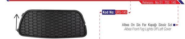 SİS FAR ÇERÇEVESİ KAPAĞI SİSSİZ SOL ALBEA 2005 51703145 - Image 1