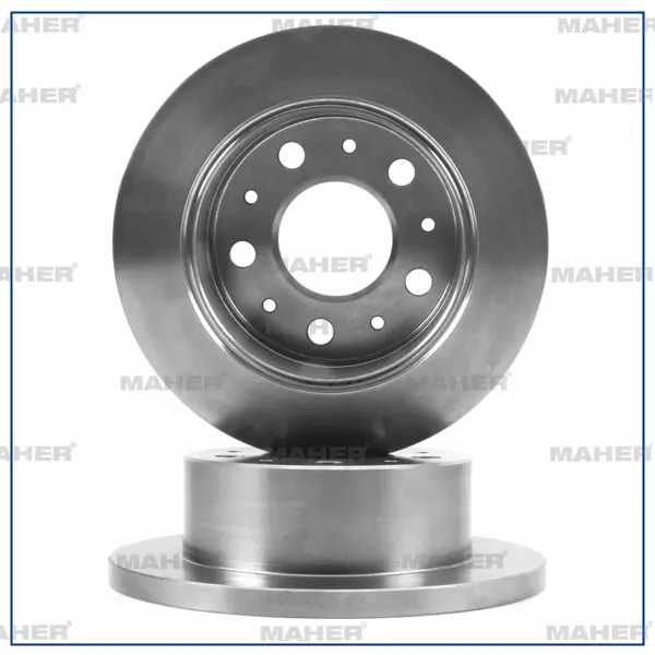 FREN DİSKİ DUCATO 3 2006-2014 / BOXER 3 2006-2014 / JUMPER 3 2006-2014 ARKA DÜZ 16 JANT (2 ADET) - Image 1