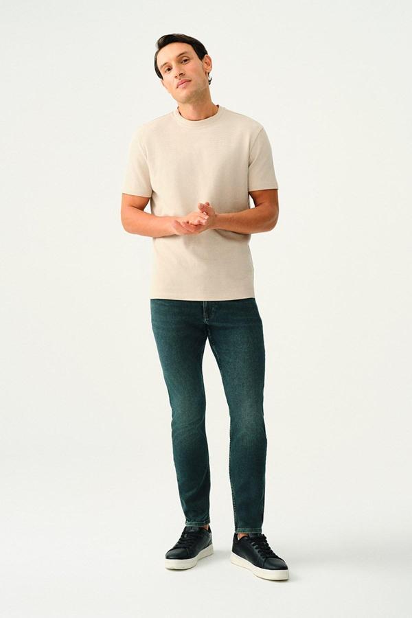 Loft Prive Od Green Erkek Pantolon LF2037908 - Image 1