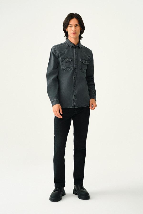 Loft Terrybrown Slim Fit Erkek Pantolon LF2034750 - Image 1