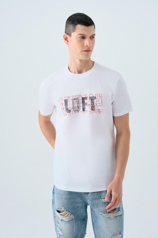 Loft  Erkek Tişört Lf2038726 - Image 1
