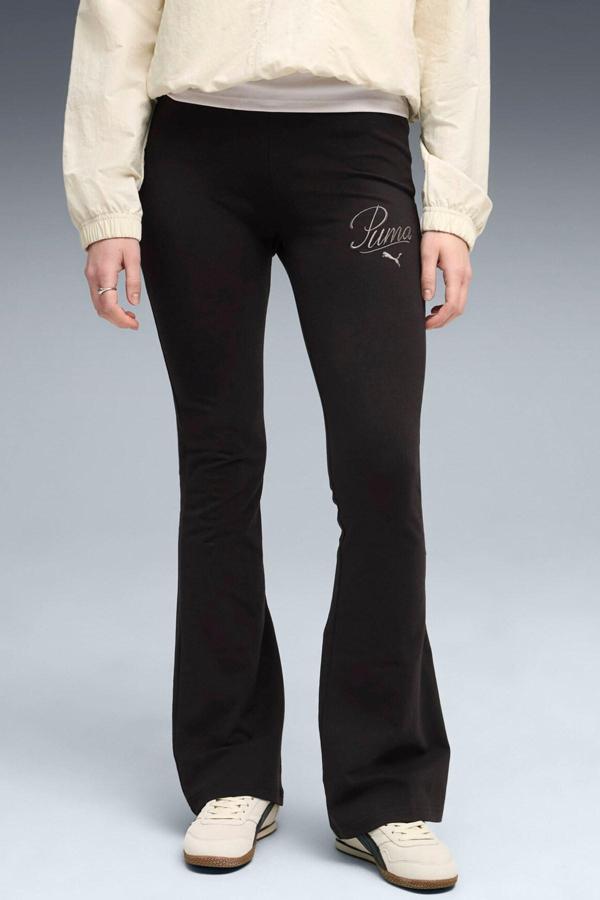 Puma Ess Scrıpt Flared Kadın Tayt - Image 1