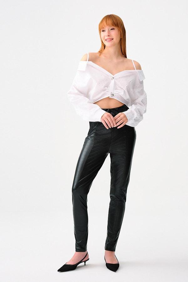 Loft Siyah Kadın Tayt - Image 1