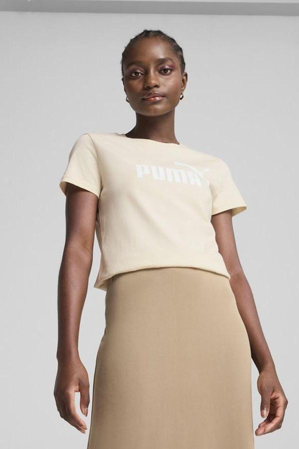 Puma Ess No. 1 Logo Kadın Tişört 68237187 - Image 1